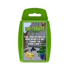 Picture of Winning Moves Top Trumps Specials: The Independent and Unofficial Guide To Minecraft Card Game (WM01279-EN1-6)