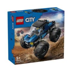 Picture of LEGO® City: Blue Monster Truck Off-Road Toy (60402)