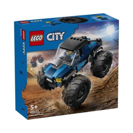 Picture of LEGO® City: Blue Monster Truck Off-Road Toy (60402)