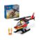 Picture of LEGO® City: Fire Rescue Helicopter Building Set (60411)