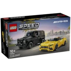 Picture of LEGO® Speed Champions: Mercedes-AMG G 63 & Mercedes-AMG SL 63 (76924)