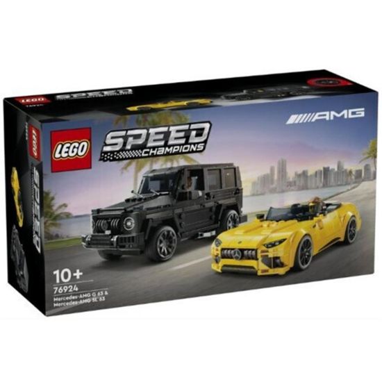 Picture of LEGO® Speed Champions: Mercedes-AMG G 63 & Mercedes-AMG SL 63 (76924)