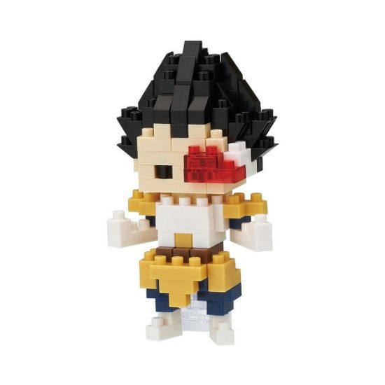 Picture of Bandai Nanoblock : Dragon Ball - Vegeta Building Block Figure (NBDB004)
