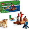 Picture of LEGO® Minecraft®: The Pirate Ship Voyage (21259)