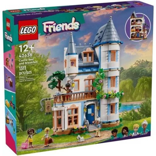 Picture of LEGO® Friends: Castle Bed and Breakfast (42638)