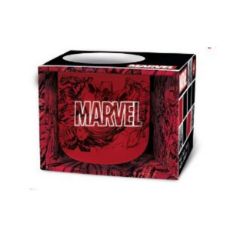 Picture of Stor: Marvel Pattern - Ceramic Breakfast Mug in Gift Box (400ml) (75434)