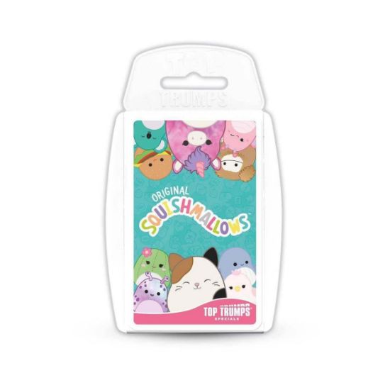 Picture of Winning Moves Top Trumps Specials: Original Squishmallows Card Game (WM04180-EN1-6)