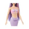 Picture of Mattel Barbie® Dreamtopia - Mermaid Purple Doll (HRR06)