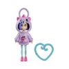 Picture of Mattel Polly Pocket: Friend Clips Doll with Hoodie Dyno (HRD62)