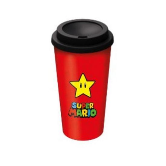 Picture of Stor: Super Mario - Large Coffee Tumbler (520ml) (01379)