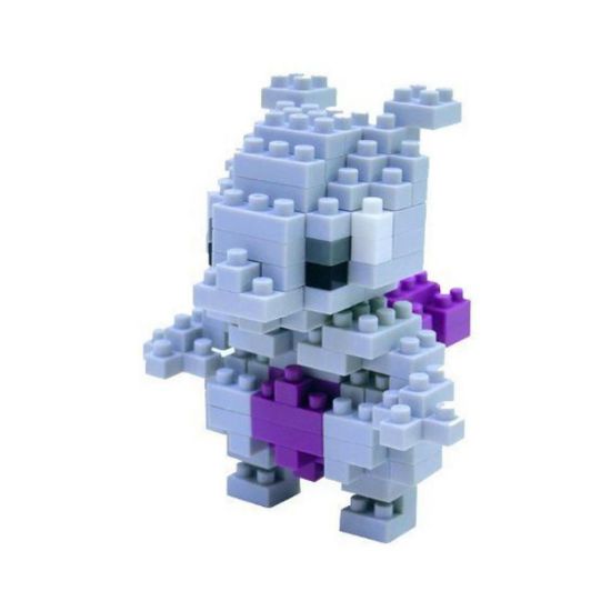 Picture of Bandai Nanoblock : Pokemon - Mewtwo Building Block Figure (NBPM006)