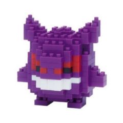 Picture of Bandai Nanoblock : Pokemon - Gengar Building Block Figure (NBPM007)