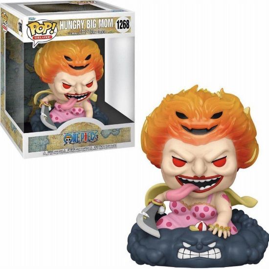 Picture of Funko Pop! Deluxe: One Piece - Hungry Big Mom #1268 Vinyl Figure