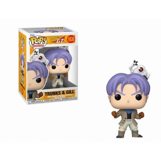 Picture of Funko Pop! Animation: Dragon Ball GT - Trunks & Gill #1630 Vinyl Figure