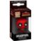 Picture of Funko Pocket Pop! Marvel: Deadpool & Wolverine - Deadpool Bobble Head Vinyl Figure Keychain
