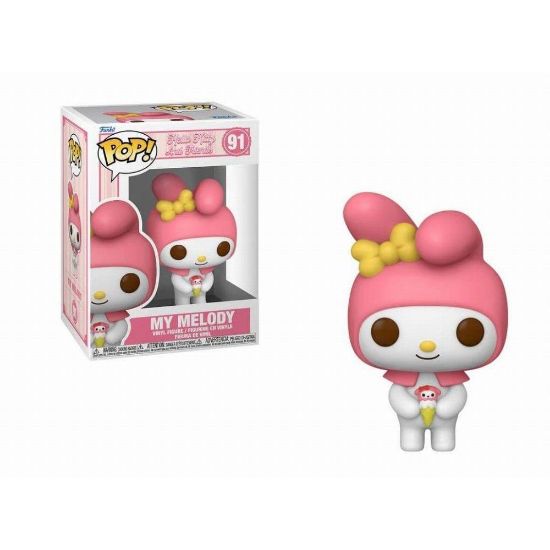 Picture of Funko Pop! Sanrio: Hello Kitty and Friends - My Melody #91 Vinyl Figure