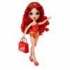 Picture of MGA Rainbow High: Swim & Style Fashion - Ruby Anderson (Red) Doll (507277-EUC)
