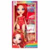 Picture of MGA Rainbow High: Swim & Style Fashion - Ruby Anderson (Red) Doll (507277-EUC)