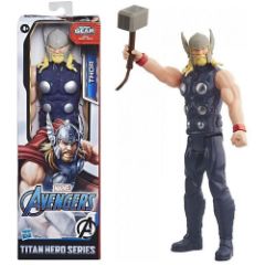 Picture of Hasbro Marvel Avengers: Titan Hero Series - Thor Action Figure (E7879)