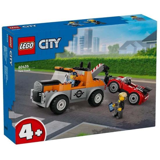 Picture of LEGO® City Great Vehicles: Tow Truck and Sports Car Repair (60435)