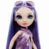 Picture of MGA Rainbow High: Swim & Style Fashion - Violet Willow (Purple) Doll (507314-EUC)