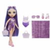 Picture of MGA Rainbow High: Swim & Style Fashion - Violet Willow (Purple) Doll (507314-EUC)