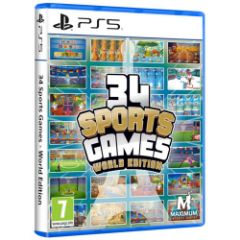 Picture of PS5 34 Sports Games World Edition