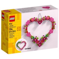 Picture of LEGO® Heart Ornament (40638)