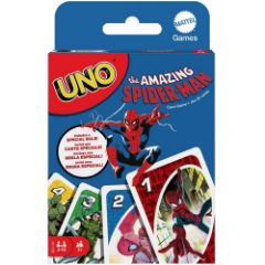 Picture of Mattel Uno: The Amazing Spiderman - Card Game (HXY08)