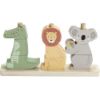 Picture of Fischer-Price: Wooden Stack & Sort Animals (HXV04)