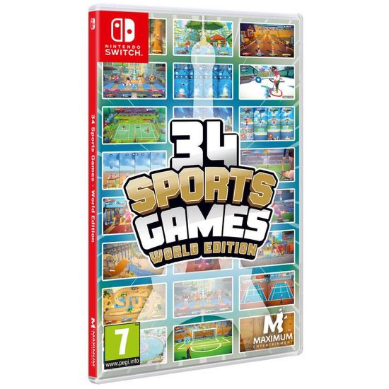 Picture of NSW 34 Sports Games World Edition