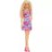 Picture of Mattel Barbie: 65 Inspiring Stories 1992 - Fashionistas Doll with Multicolor Dress (HRH20)