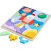 Picture of Fisher-Price - Wooden Space Blocks Puzzle (HXY42)
