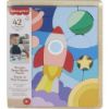 Picture of Fisher-Price - Wooden Space Blocks Puzzle (HXY42)