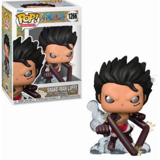 Picture of Funko Pop! Animation: One Piece - Snake-Man Luffy #1266 Vinyl Figure