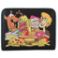 Picture of Loungefly Warner Bros: Scooby Doo - Munchies Zip Around Wallet (SBDWA0008)