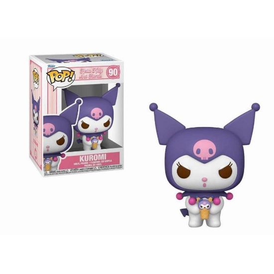 Picture of Funko Pop! Sanrio: Hello Kitty and Friends - Kuromi #90 Vinyl Figure