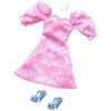 Picture of Mattel Barbie: Fashion Pack - Pink Dress with Blue High Heels (HRH40)