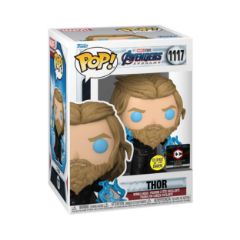 Picture of Funko Pop! Marvel Avengers Endgame - Thor* (with Thunder) (Glows in the Dark) (Special Edition) #1117 Bobble-Head Vinyl Figure