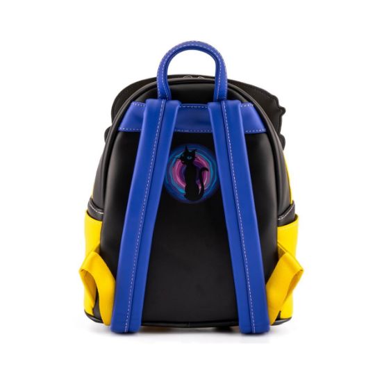 Picture of Loungefly Laika Coraline Rain Coat Cosplay Mini Backpack (COBK0012)