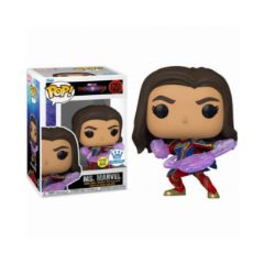 Picture of Funko Pop! The Marvels - Ms. Marvel (Glows in the Dark) (Special Edition) #1251 Bobble-Head Vinyl Figure
