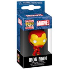 Picture of Funko Pocket Pop!: Marvel - Iron Man (New Classics) Bobble-Head Vinyl Figure Keychain