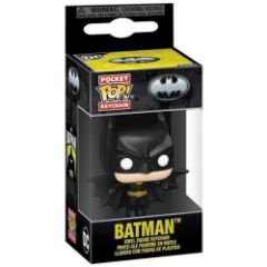 Picture of Funko Pocket Pop! DC: Batman 85th Anniversary - Batman (Soaring) Vinyl Figure Keychain