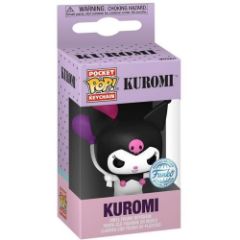Picture of Funko Pocket Pop! Sanrio: Kuromi - Kuromi (Balloon) (Special Editon) Vinyl Figure Keychain