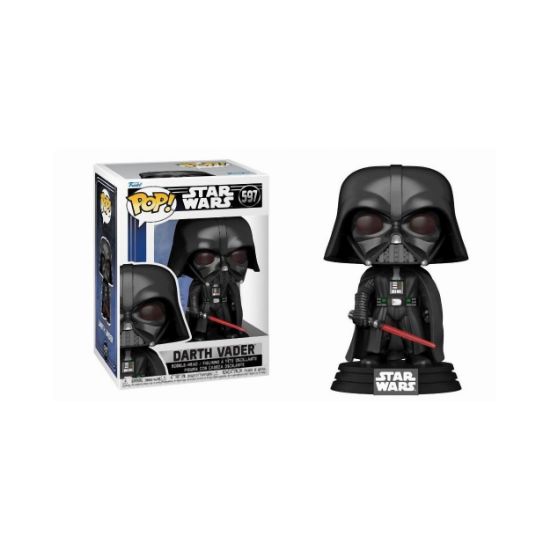 Picture of Funko Pop! Star Wars: Star Wars New Classics - Darth Vader #597 Bobble-Head Vinyl Figure