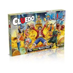 Picture of Winning Moves Cluedo: One Piece Board Game (English Language) (WM03398-EN3)