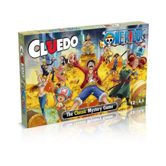 Picture of Winning Moves Cluedo: One Piece Board Game (English Language) (WM03398-EN3)