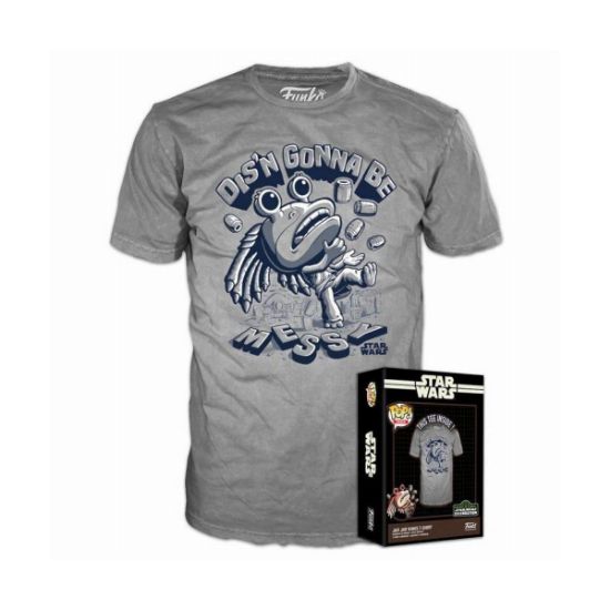 Picture of Funko Boxed Tee Disney Star Wars: The Phantom Menace Anniversary - Jar Jar Bink T-Shirt (L)