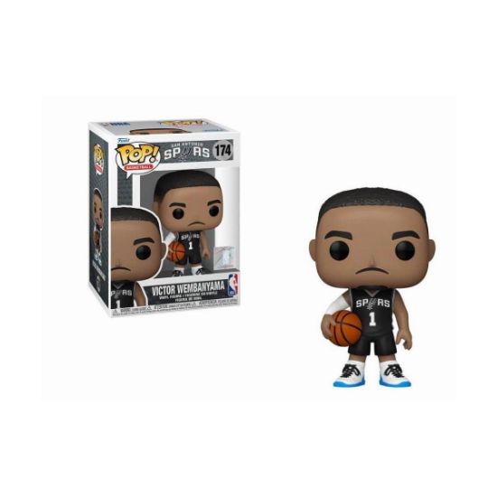 Picture of Funko Pop! Basketball NBA: San Antonio Spurs - Victor Wembanyama  #174 Vinyl Figure