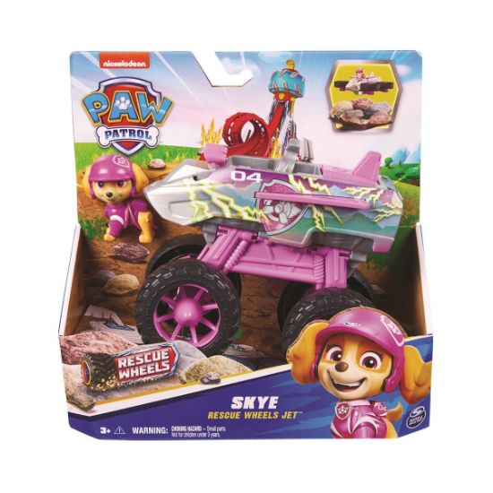Picture of Spin Master Paw Patrol: Rescue Wheels - Skye Jet (20145824)*